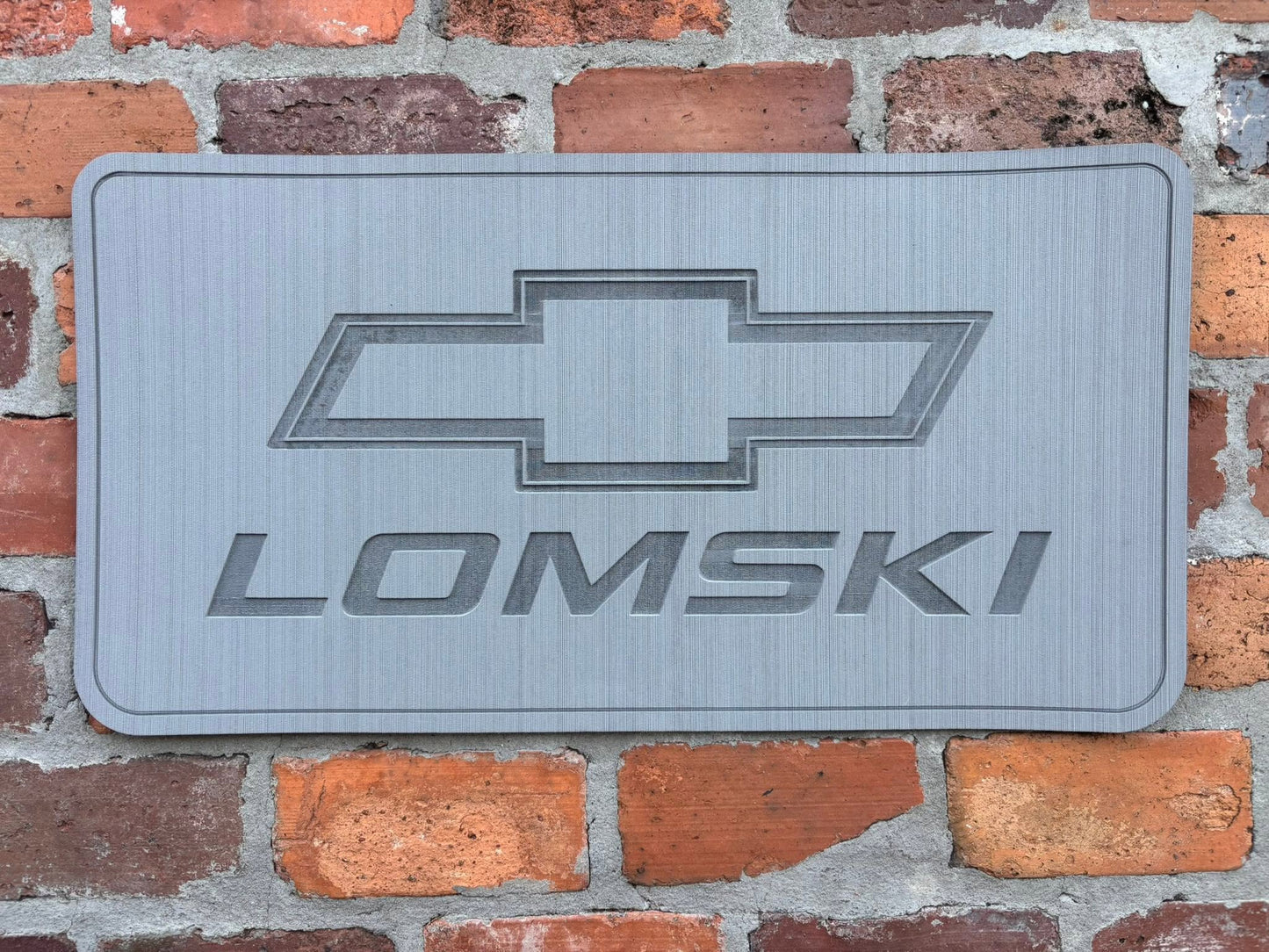 "Lomski" Design Personalized Cooler Pad