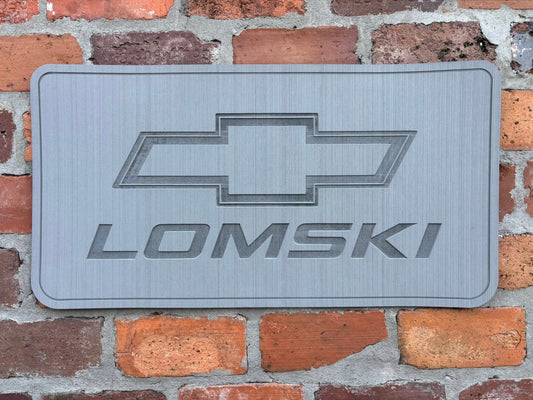 "Lomski" Design Personalized Cooler Pad